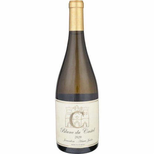 Domaine Du Castel Blanc Du Castel Chardonnay Perspective: front