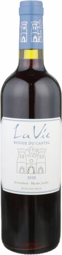 La Vie Rouge Du Castel Perspective: front