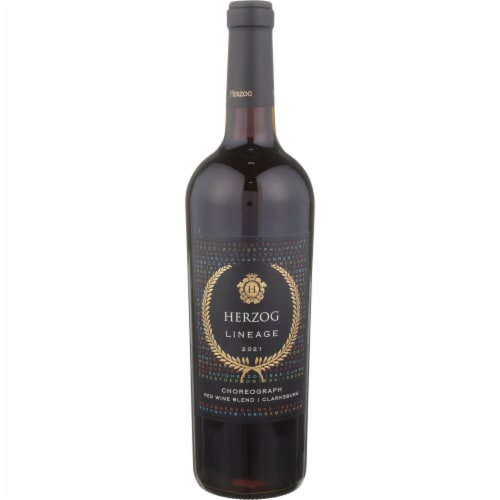 Herzog Choreograph Lineage Red Blend California Wine Perspective: front