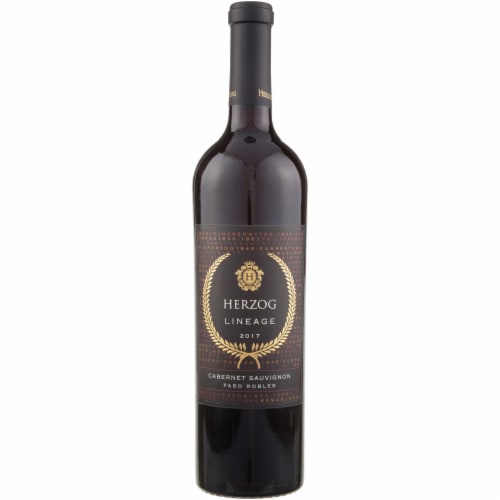 Herzog Lineage Cabernet Sauvignon California Red Wine Perspective: front