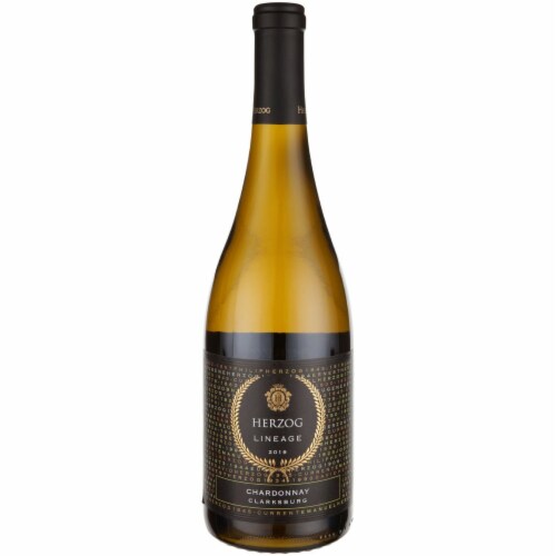 Herzog Lineage Chardonnay California White Wine Perspective: front