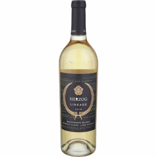 Herzog Lineage Sauvignon Blanc White Wine Perspective: front