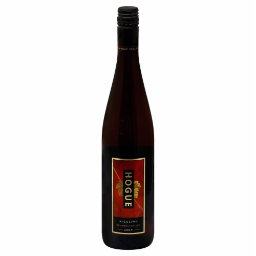 Hogue Riesling White Wine Perspective: front