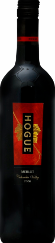Hogue Merlot Red Wine Perspective: front