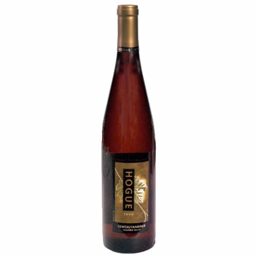 Hogue Gewurztraminer White Wine Perspective: front