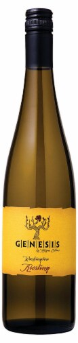 Genesis by Hogue Cellars Riesling Washington White Wine Perspective: front