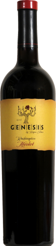Hogue Genesis Merlot Red Wine Perspective: front