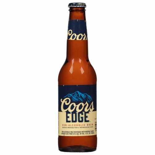 Coors Non Alcoholic Beer Perspective: front