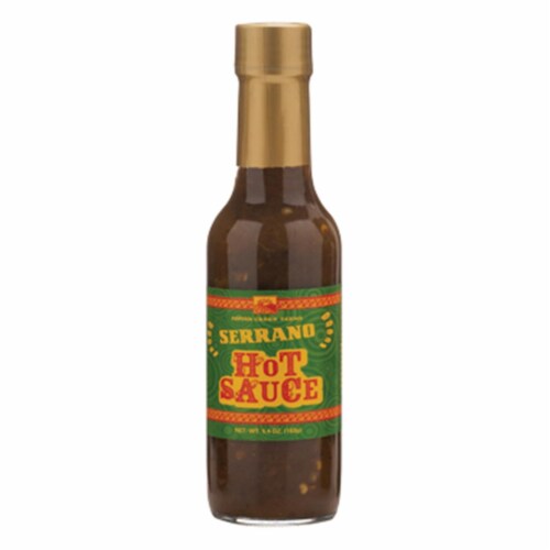 Pepper Creek Farms 2C Serrano Hot Sauce - Pack of 12 Perspective: front