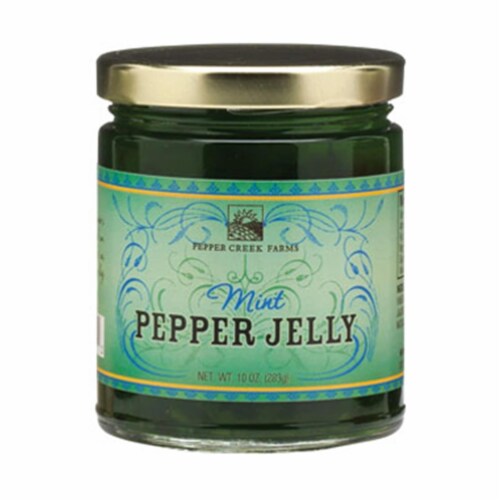 Pepper Creek Farms 1A Mint Pepper Jelly - Pack of 12 Perspective: front