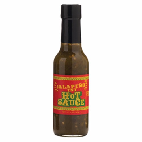 Pepper Creek Farms 2B Jalapeno Tnt Hot Sauce - Pack of 12 Perspective: front