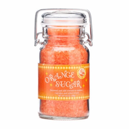 Pepper Creek Farms 190A Orange Sugar - Pack of 6 Perspective: front