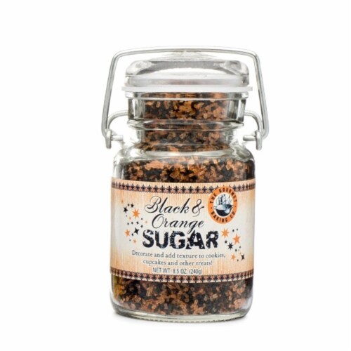 Pepper Creek Farms 190B Black & Orange Sugar Mix - Pack of 6 Perspective: front