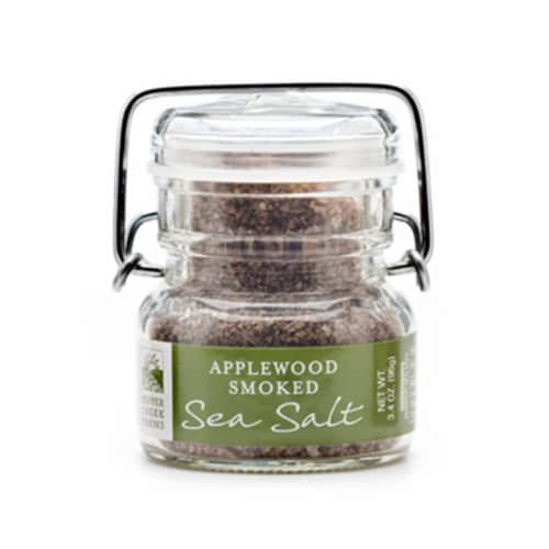 Pepper Creek Farms 9L Applewood Smoked Sea Salt - Pack of 6 Perspective: front