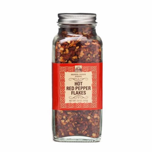 Pepper Creek Farms 70A Hot Red Pepper Flakes - Pack of 6 Perspective: front