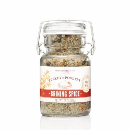 Pepper Creek Farms 11A Turkey And Poultry Brining Spices - Pack of 6 Perspective: front