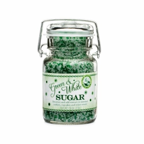 Pepper Creek Farms 189A Green & White Sugar Blend - Pack of 6 Perspective: front