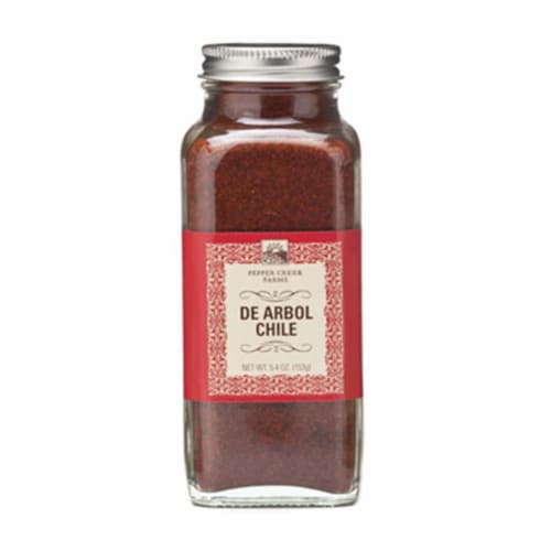 Pepper Creek Farms 70T De Arbol Chile - Pack of 6 Perspective: front