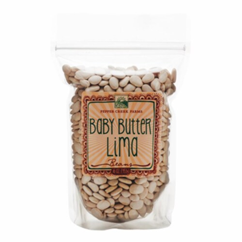 Pepper Creek Farms 3D Baby Butter Lima Beans - Pack of 12 Perspective: front