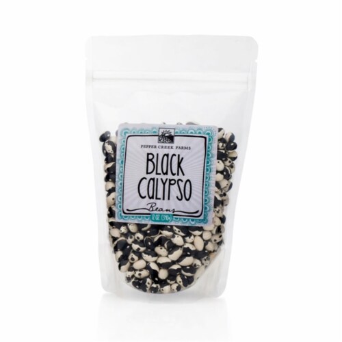 Pepper Creek Farms 3M Black Calypso Beans - Pack of 12 Perspective: front