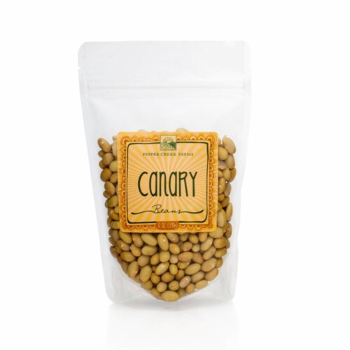 Pepper Creek Farms 3N Canary Beans - Pack of 12 Perspective: front