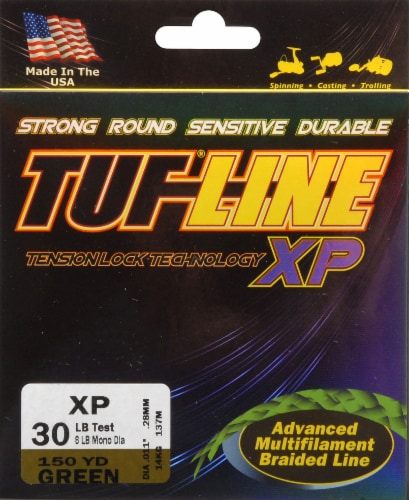 Tuf-Line XP #30 Fishing Line - Green, 150 Yard - Food 4 Less