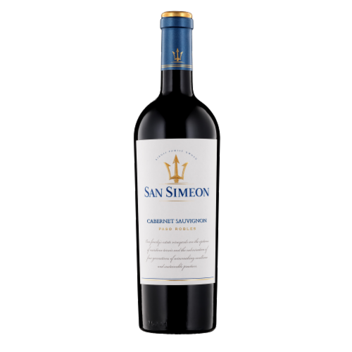 San Simeon Estate Reserve Cabernet Sauvignon California Red Wine Perspective: front