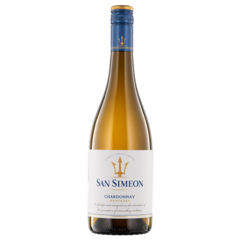 San Simeon Monterey Chardonnay California White Wine Perspective: front