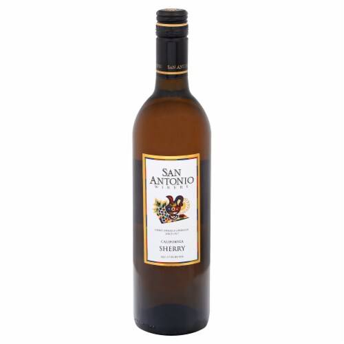 San Antonio Sherry Red Wine Perspective: front