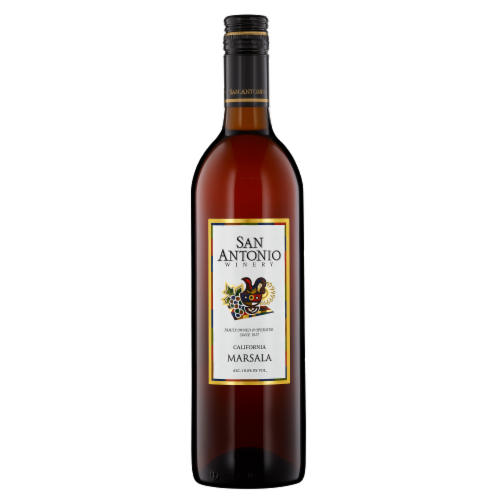 San Antonio Marsala California Red Wine Perspective: front