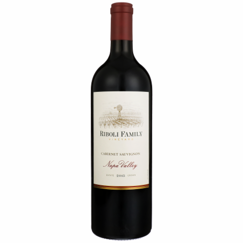 Riboli Family Napa Valley Cabernet Sauvignon Red Wine Perspective: front