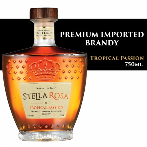 Stella Rosa Brandy Tropical Passion Italian Brandy Perspective: front