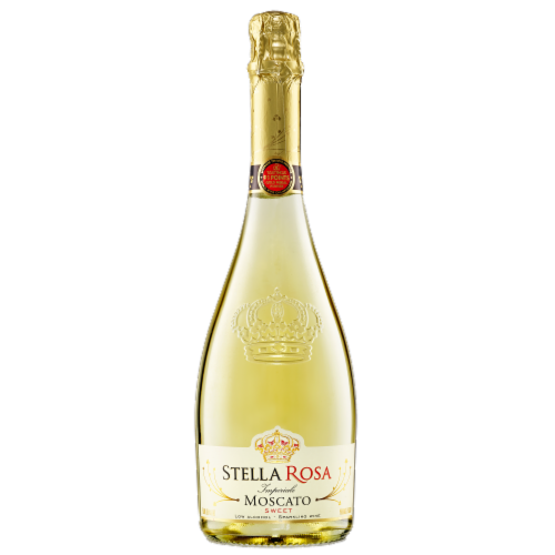 Stella Rosa Imperiale Moscato Sparkling Italian White Wine Perspective: front