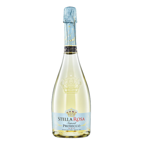 Stella Rosa Imperiale Prosecco DOC Sparkling Italian White Wine Perspective: front