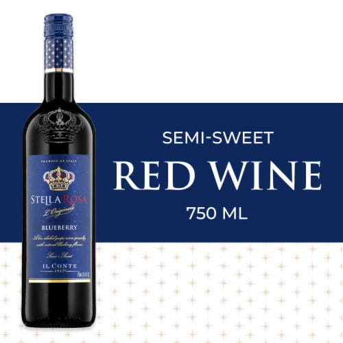 Food 4 Less Stella Rosa Blueberry Wine 750 Ml