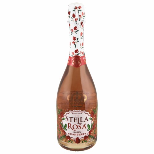 Stella Rosa® Sparkling Cranberry Wine Perspective: front