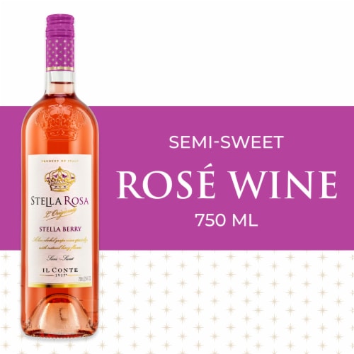 Stella Rosa Berry Italian Semi-Sweet Rose Wine