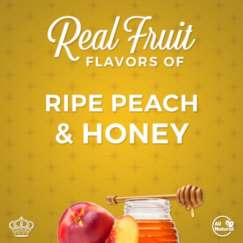 Stella Rosa Golden Honey Peach Semi-Sweet Moscato Italian White Wine Perspective: front