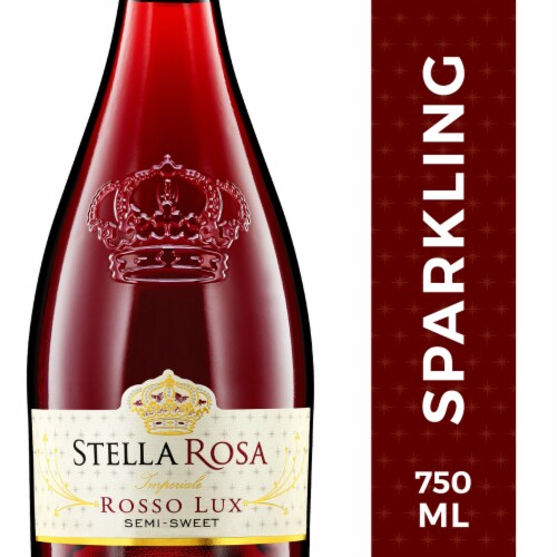 Stella Rosa Imperiale Rosso Lux Sparkling Red Wine Perspective: front