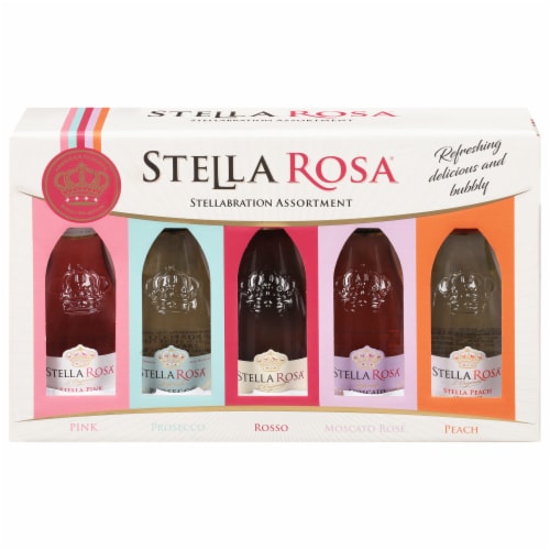 Stella Rosa Stellabration Assortment Sparkling Wine Mix Perspective: front