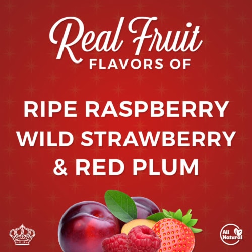 Stella Rosa Naturals Non-Alcoholic Red Wine Perspective: front