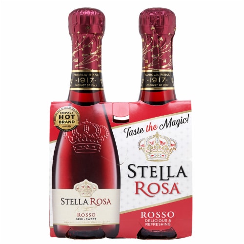 Stella Rosa Rosso Semi-Sweet Red Wine 2Pk Perspective: front