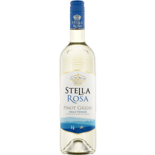 Stella Rosa Pinot Grigio Italian White Wine Perspective: front