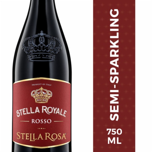 Stella Rosa Rosso Royale Semi-Sweet Red Wine Perspective: front