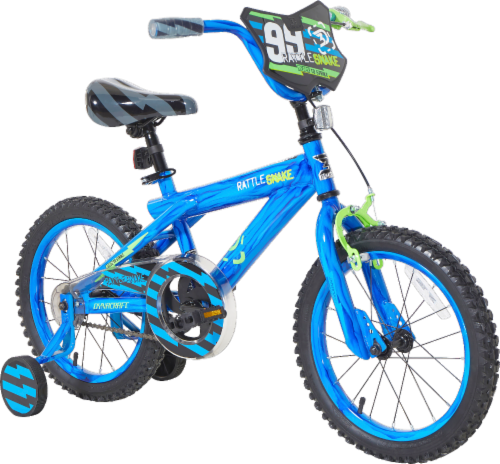 Dynacraft Kids Rattlesnake Bike Blue 16 in Fred Meyer