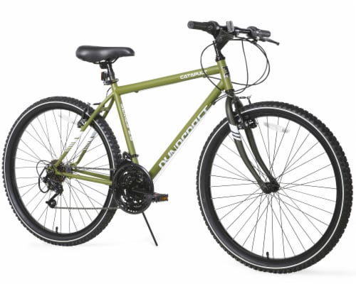 Dynacraft Mens Catapult Rigid Mountain Bike Perspective: front