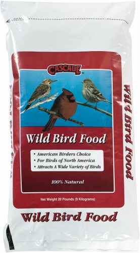 Cascade Wild Bird Food Perspective: front