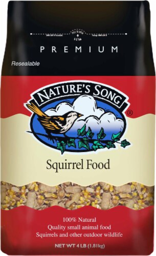 Nature's Song® Premium Squirrel Food Perspective: front