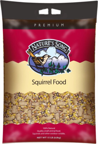 Nature's Song® Premium Squirrel Food Perspective: front