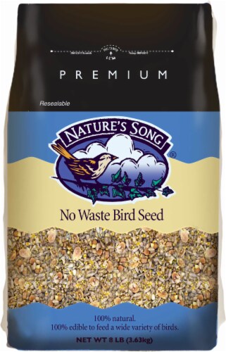 Nature's Song® Premium No-Waste Bird Seed Perspective: front